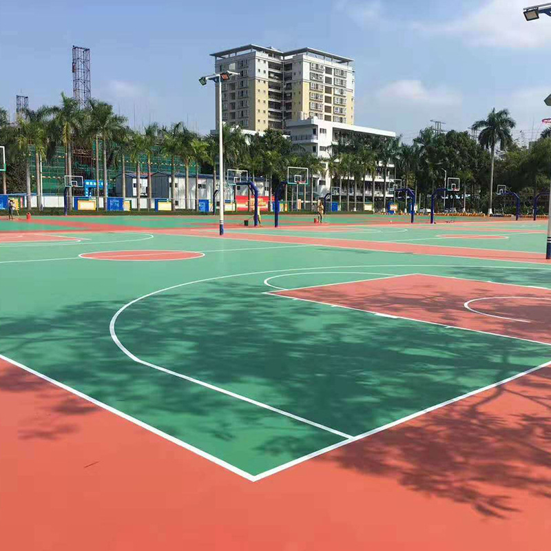 现货供应 pu球场材料 环保 硅pu跑道材料 硅pu塑胶跑道材料批发
