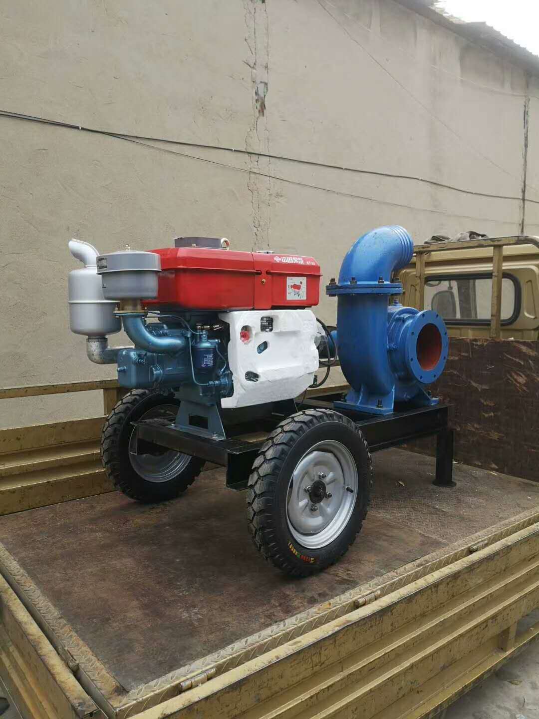 高压消防高压3寸水泵 单缸四冲程风冷柴油污水泵 灌溉常用抽水机