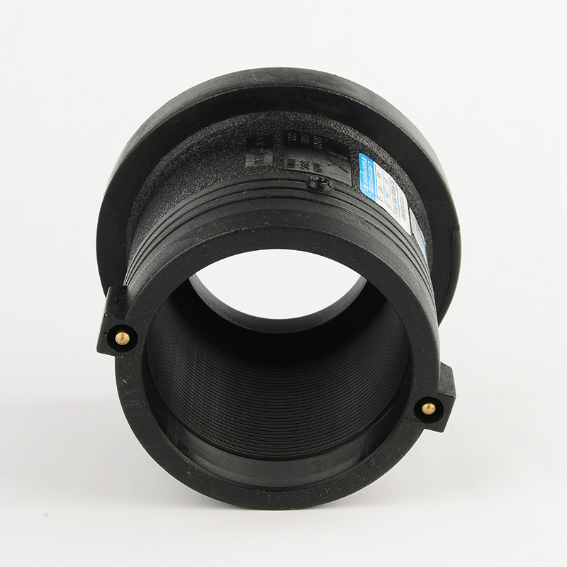 pe钢丝网骨架160电熔管件225配件200电容法兰75法兰根90法兰头110