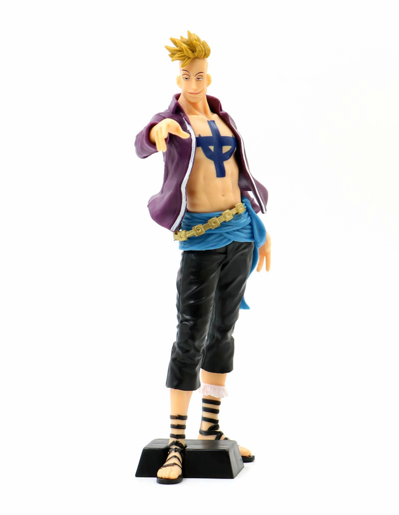 海贼/航海王 bwfc 不死鸟 marco 马尔高马尔科 一番队长 手办模型