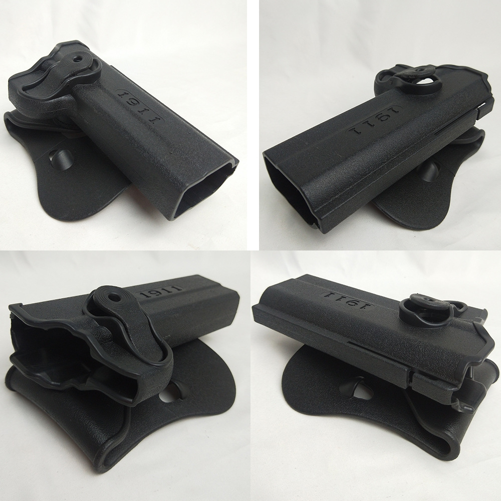 跨境爆款 imi战术枪套 柯尔特1911战术枪套腰挂 带弹夹快拆枪套