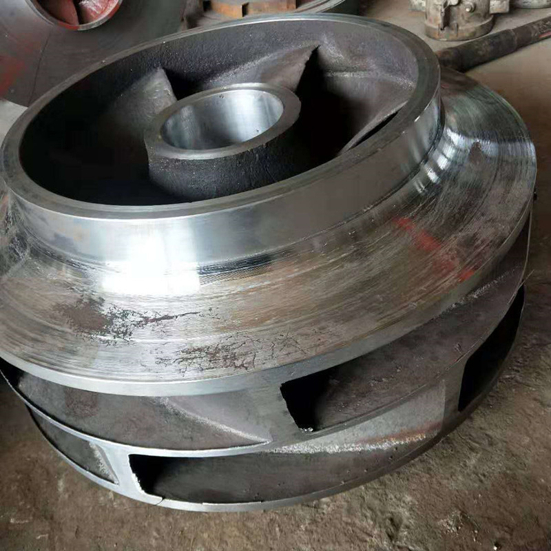 离心泵厂家现货 水泵转子 吸沙泵转子泵轴双吸离心泵叶轮型号齐全