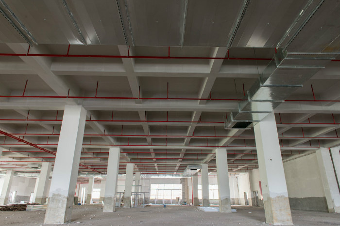 福麟环保通风降温工程厂房送风排气工程白铁通风管道制作安装环评