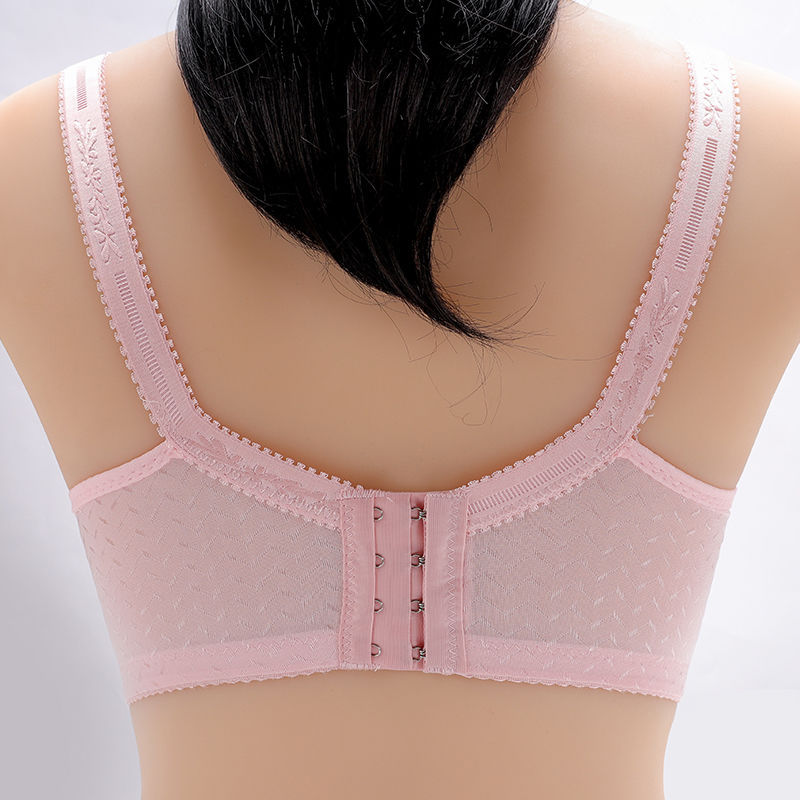 Wireless Nursing Bra Front Buckle Maternity Underwear Pregnancy Postpartum Feeding Push-up Thin Bra