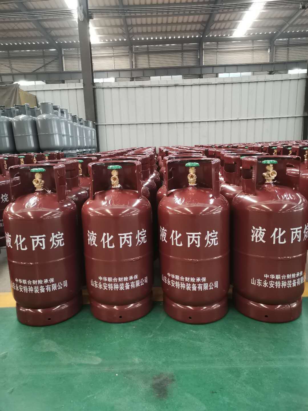 山东永安30公斤丙烷瓶30kg丙烷瓶防水施工用50公斤液化丙烷钢瓶