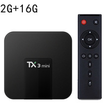 TX3 Mini 带数显TV BOX  机顶盒 H616 双WIFI 带蓝牙电视盒子