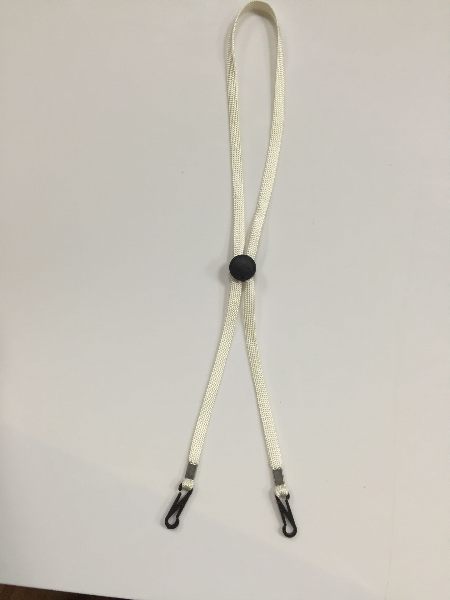 可调节口罩挂绳涤纶挂带儿童口罩眼镜绳面罩防风挂绳