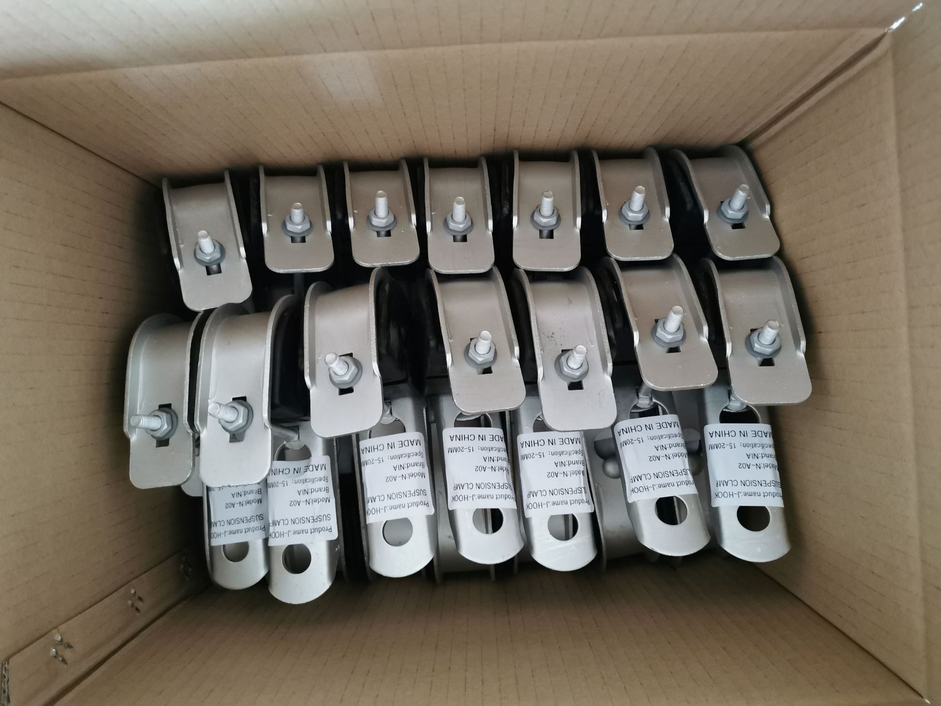 专业生产ftth光缆金具 adss光缆悬垂线夹 大款直线光缆夹具