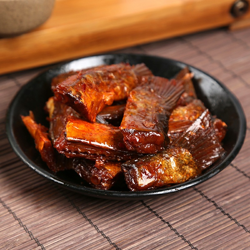 洞庭哥鸭掌鱼尾5斤装 湖南特产鸭爪香辣味鸭爪卤制麻辣休闲小零食