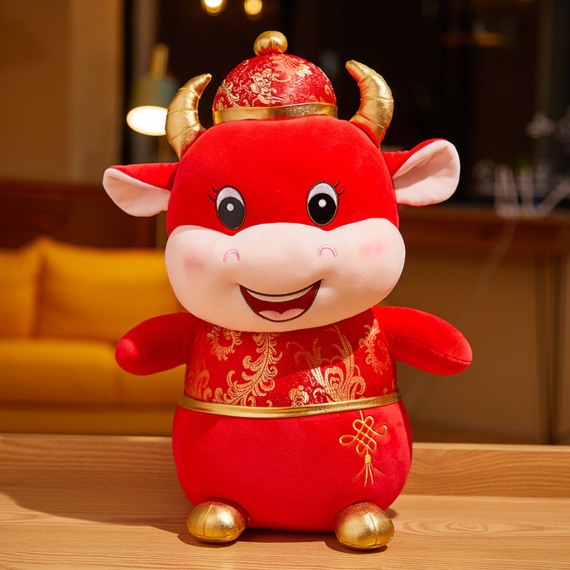 牛年吉祥物定制