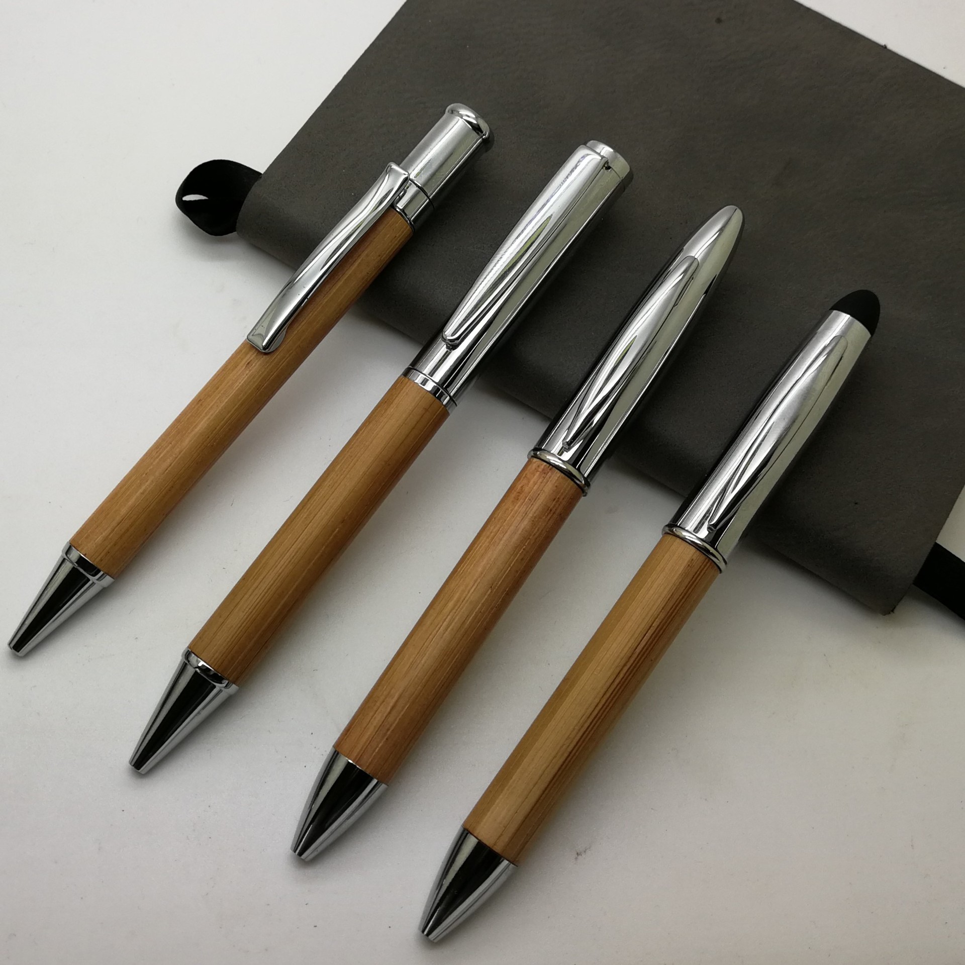 供应特色产品竹笔竹管笔竹杆圆珠笔