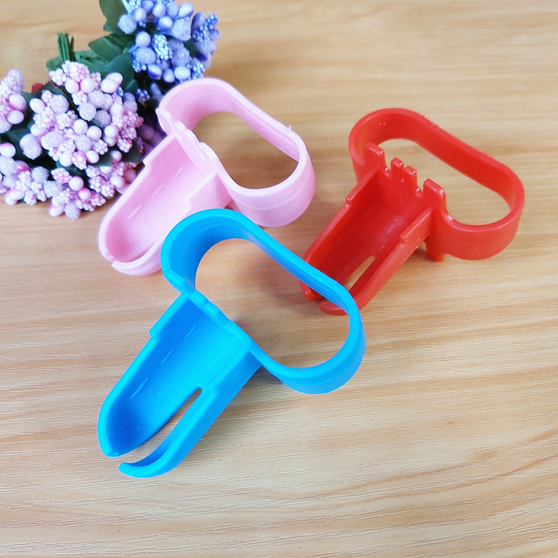 乳胶气球打结器 绑气球工具品 婚礼生日派对装饰布置气球打结神器