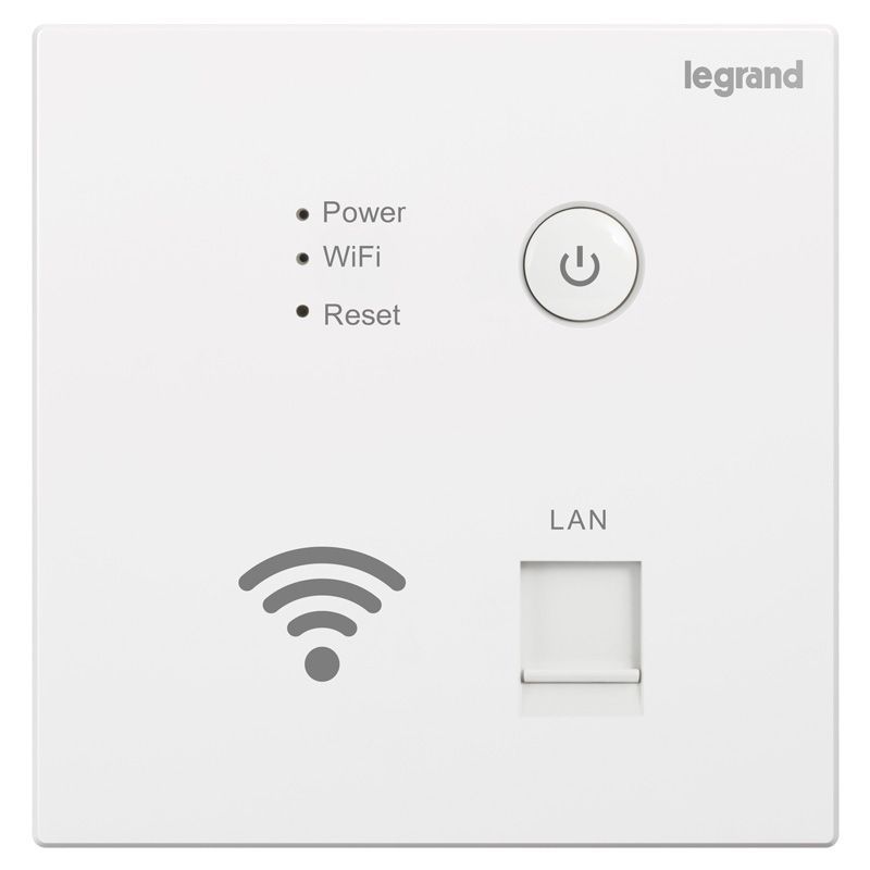 罗格朗wifi开关插座86型无线ap路由器墙壁面板入墙式wifi插座