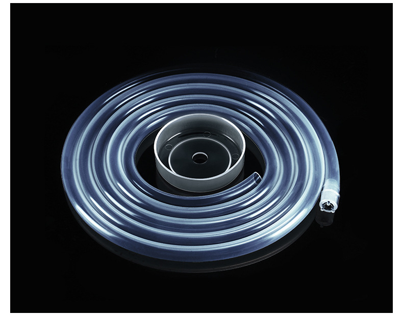 茶具上水管茶道配件不锈钢吸水管食品级桶装硅胶进水管抽水管软管