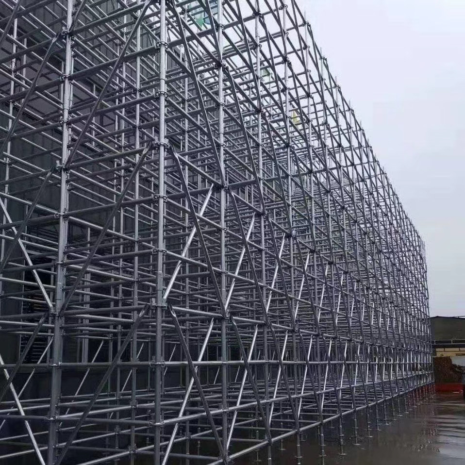 厂家专业直销批发销售租赁 盘扣式脚手架 盘扣移动架 安全平台