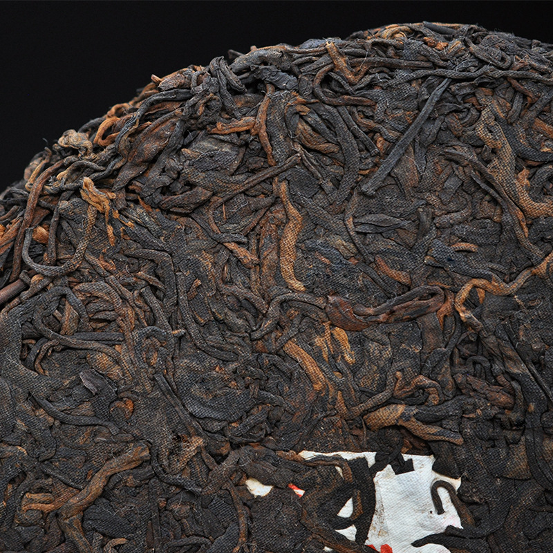 勐海普洱熟茶 2019纪念70周年御品宫廷普洱茶 云南普洱茶饼357克