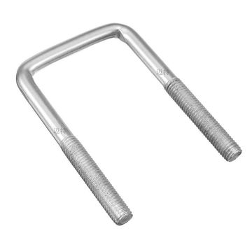 螺栓u型螺栓方形螺栓u型管卡方形螺丝u型抱箍 定制螺栓 非标螺栓