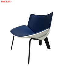 餐椅设计师椅书椅休闲椅餐厅咖啡厅椅玻璃钢北欧现代简约