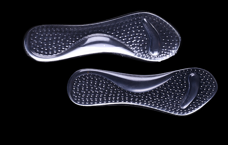 厂家货源足弓垫 足弓支撑鞋垫高跟鞋扁平足按摩足心垫批发