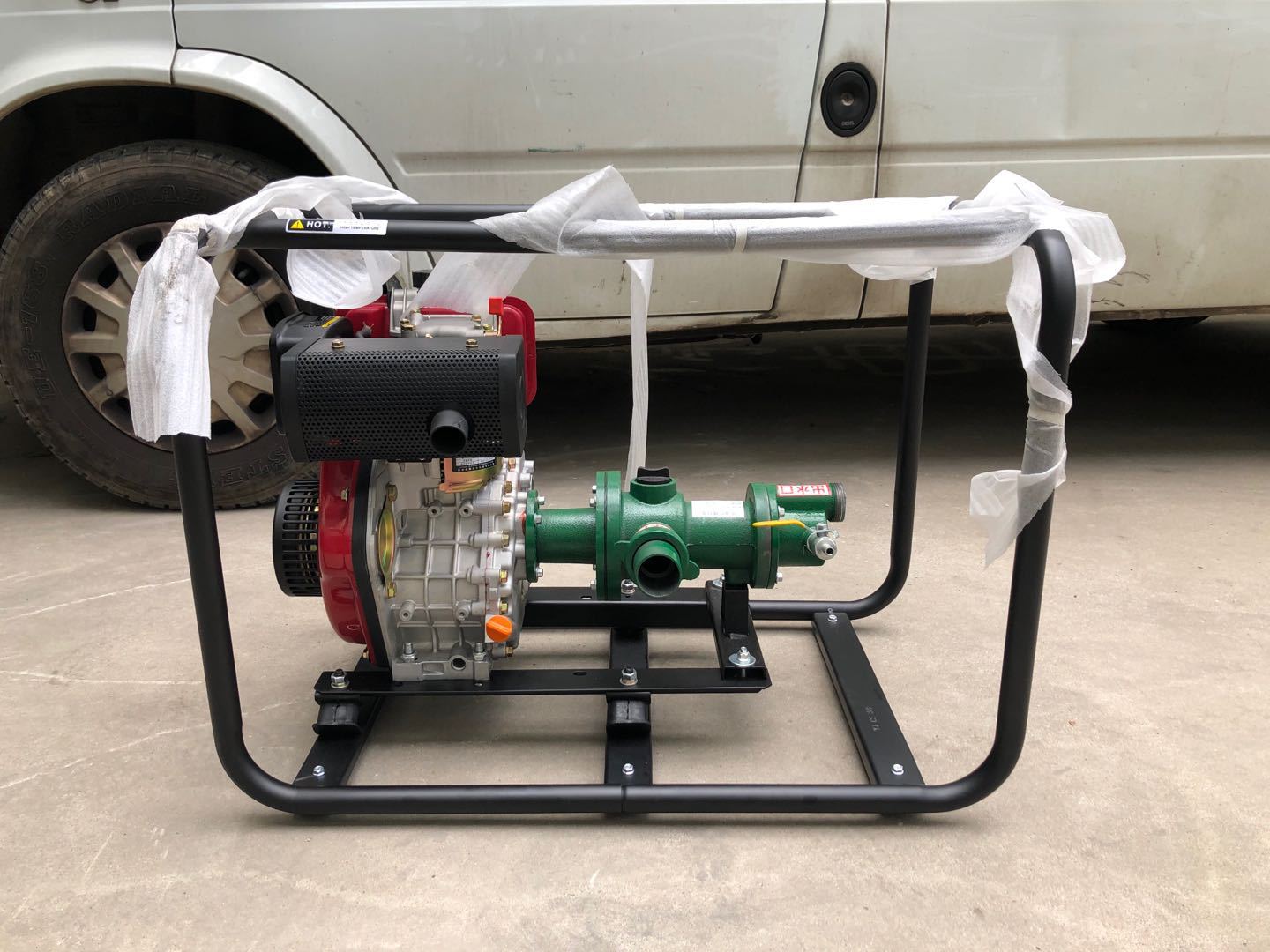 柴油机200米350米高扬程水泵浇地螺杆泵高压力山林泵水量大抽水泵