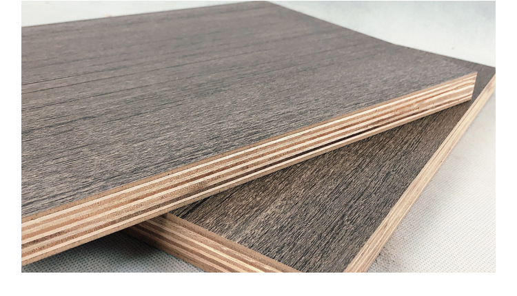 a8633 18mm杨桉多层板 三聚氰胺饰面板 e0级环保生态板材