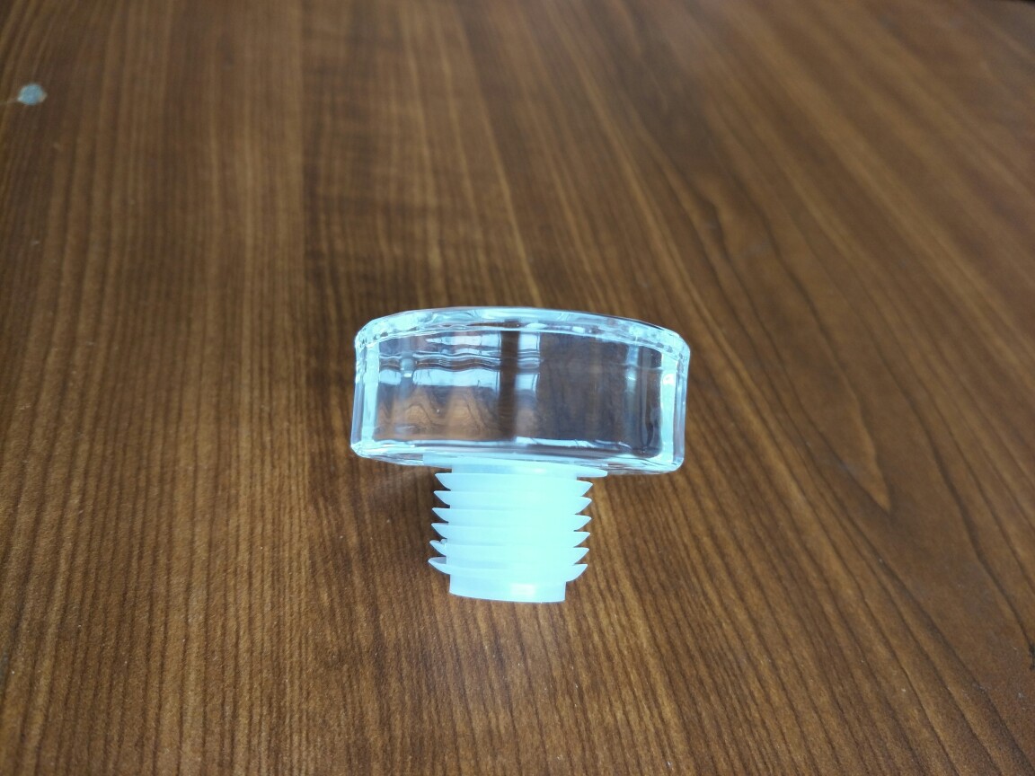 广州明鹰现货热销新款透明玻璃白酒瓶瓶塞酒塞封口塞洋酒瓶密封塞