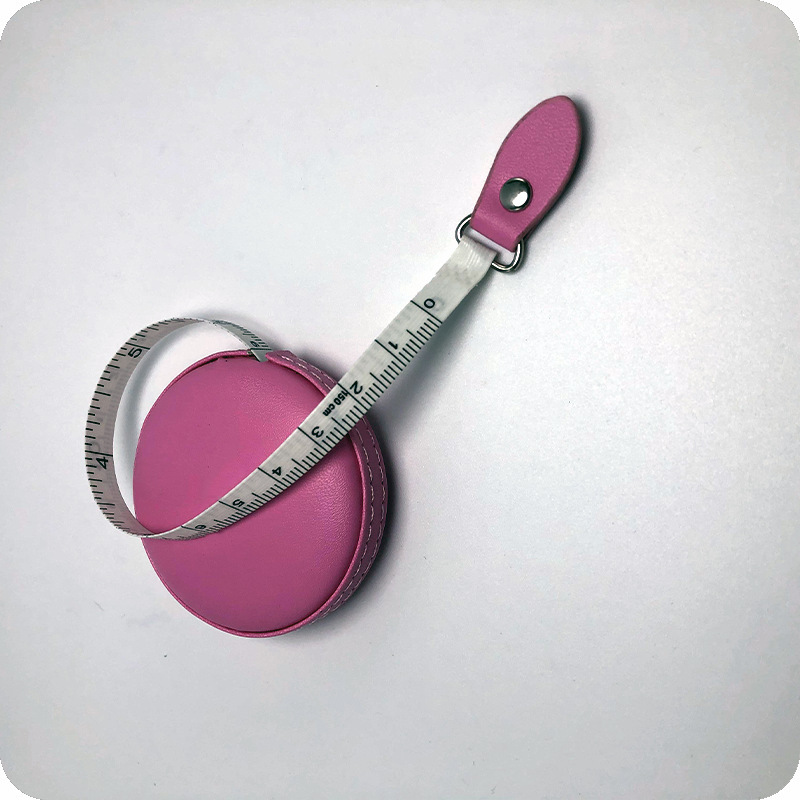 皮尺pu卷尺束腰带卷尺量衣量胸围腰围身高公英制双面刻度