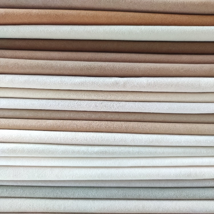 现货反绒皮翻毛皮双面绒超纤皮革绒面超纤首饰盒绒面麂皮绒防水革