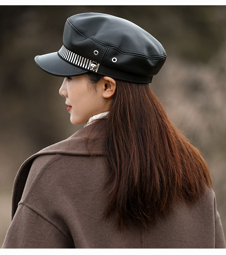 一件代发jeep吉普帽子女士羊皮皮帽20ma996ca0320