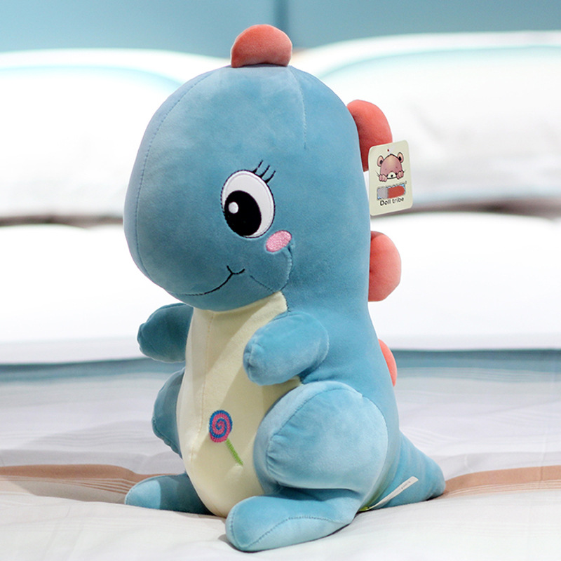 可爱超柔软小恐龙毛绒玩具公仔布娃娃抱枕玩偶大号床上睡觉霸王龙