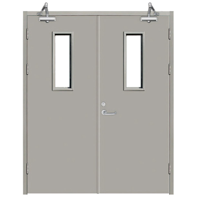 广州恒成批发甲乙级医院酒店防火门 含视窗防火门通道楼道消防门