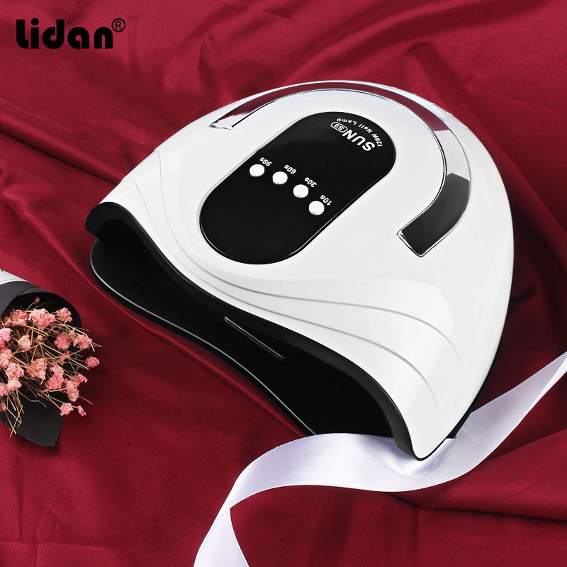 新款120w suns9 美甲灯烤灯手提式大功率快干型指甲光疗机光疗灯