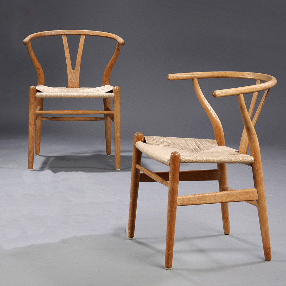 北欧创意实木y椅中式休闲商用泡茶桌子扶手凳子中餐厅原木餐椅