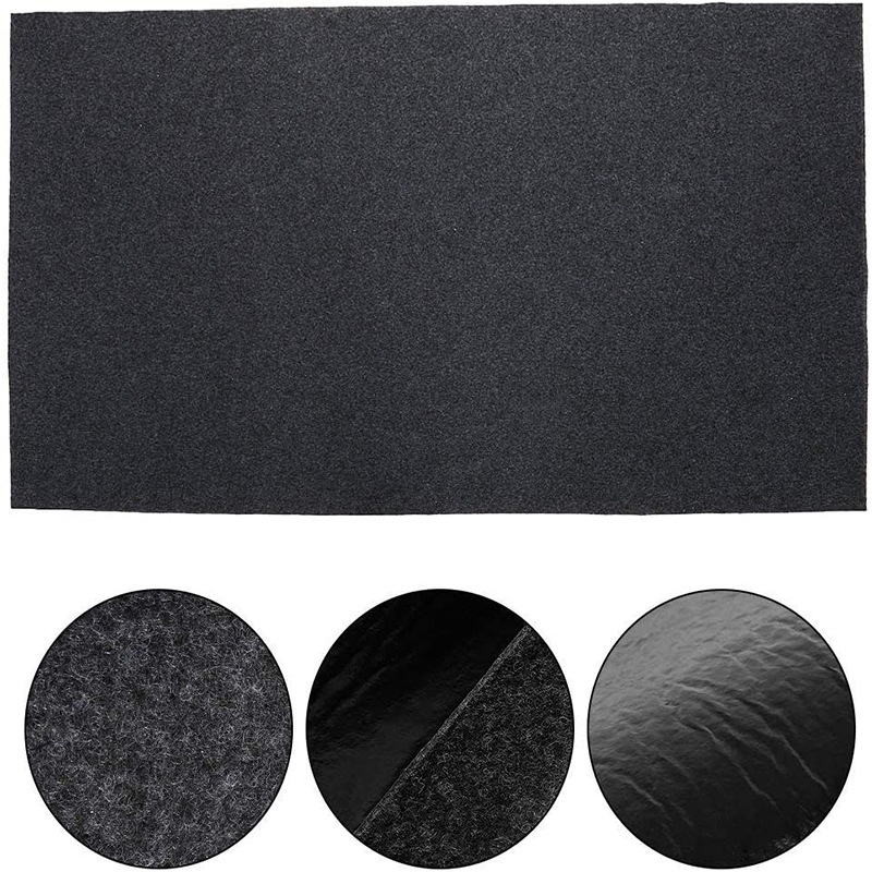 pe淋膜无纺布 防油 防潮厨房洗手盆下水管 地垫 bbq烤炉垫