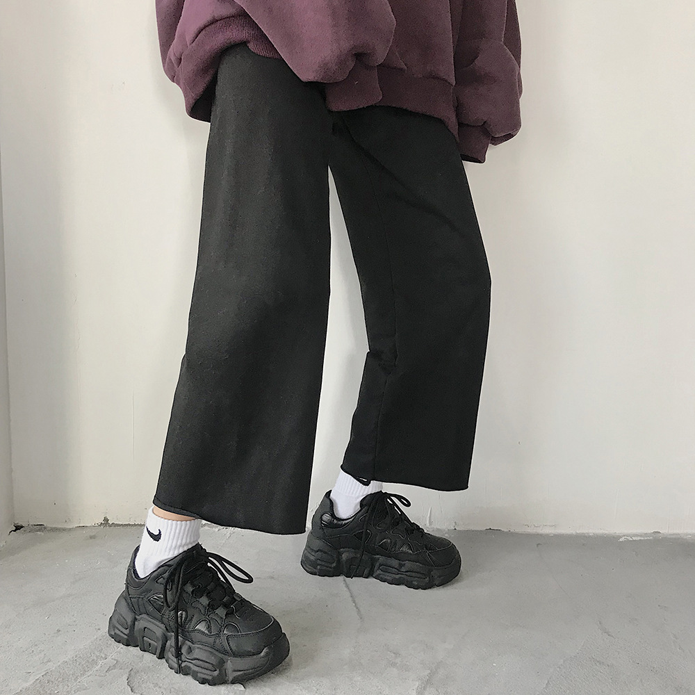 网红老爹鞋女ins潮2020新款春韩版百搭智熏运动鞋厚底港风休闲鞋