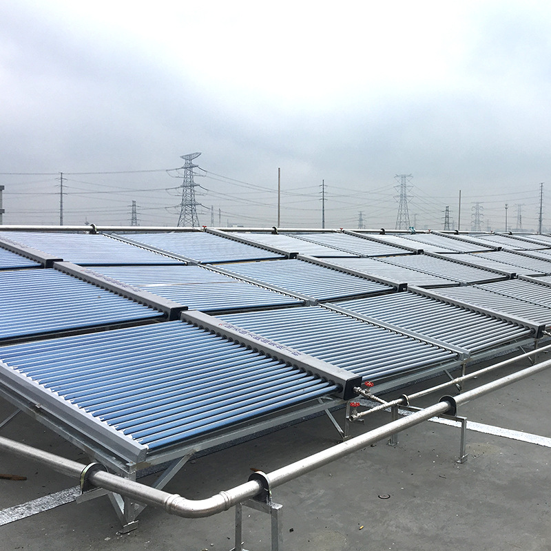 工程用太阳能系列 阳台壁挂式平板太阳能 太阳能采暖供暖-阿里巴巴