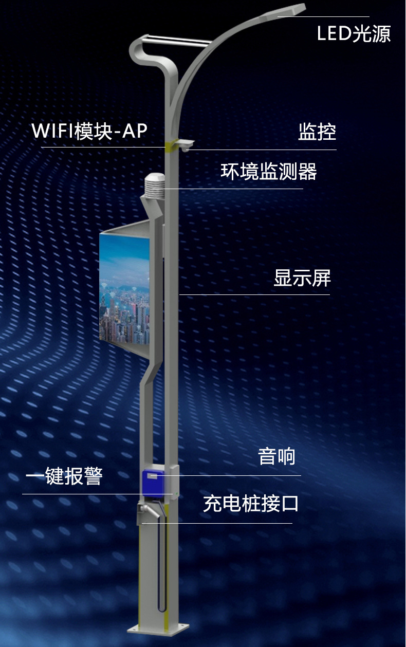 智慧灯杆专区-百度爱采购|智慧灯杆有什么特点? | 免费推广平台,免费