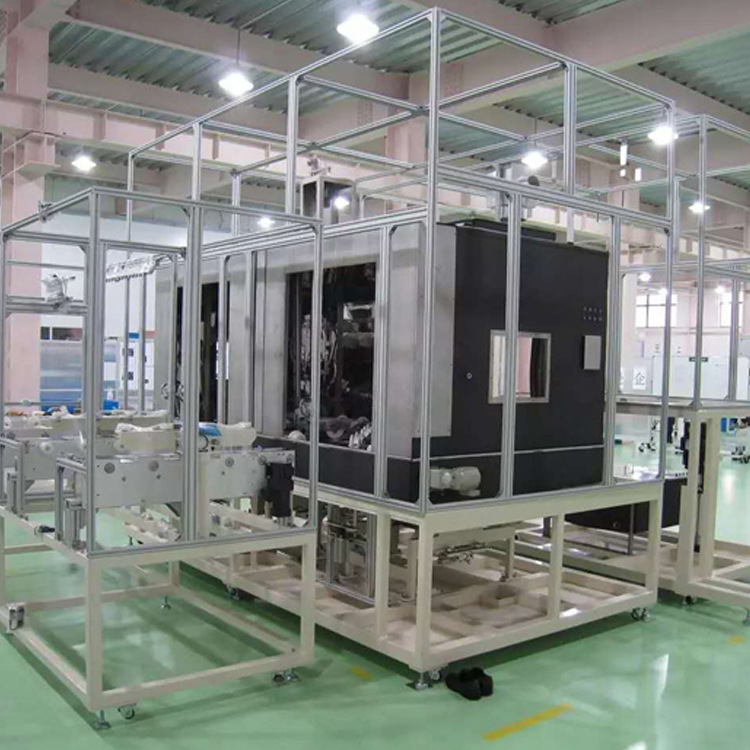 防护罩骨架 铝型材防护罩 工业安全防护罩-阿里巴巴