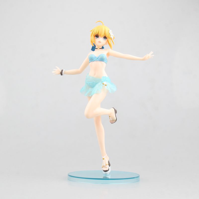 fate/extella saber 泳装 水着 阿尔托利亚 潘德拉贡 盒装手办