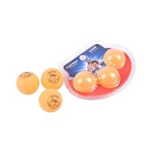 直销战甲2220新材料40+乒乓球训练比赛用球3只装标准卡装乒乓球