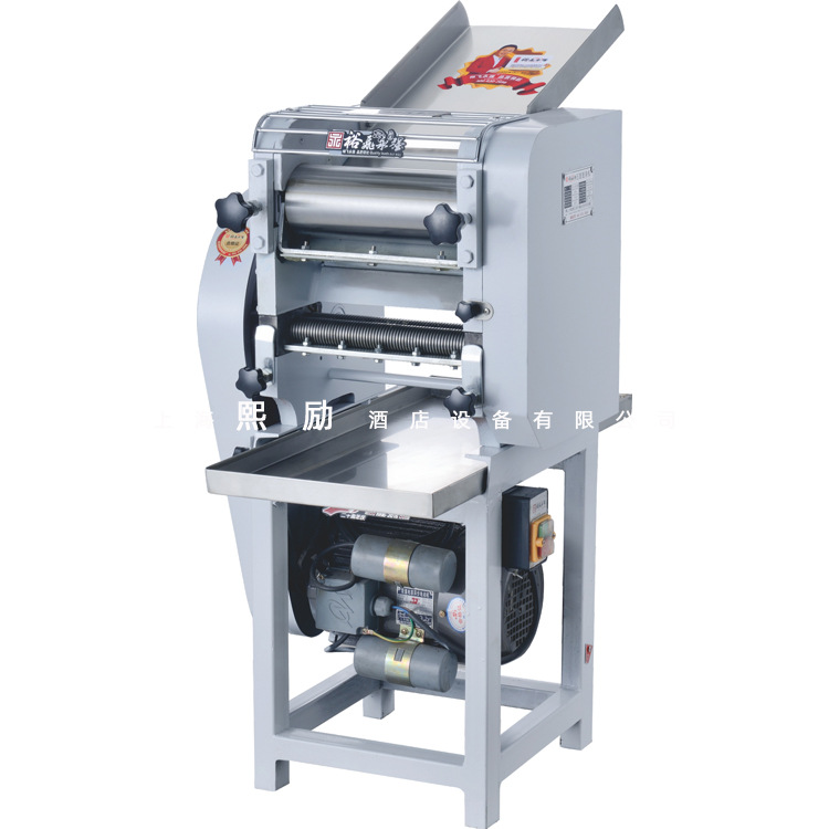 中餐厅双速揉压面条机裕飞永强豪华型压面机yqy40面食加工设备