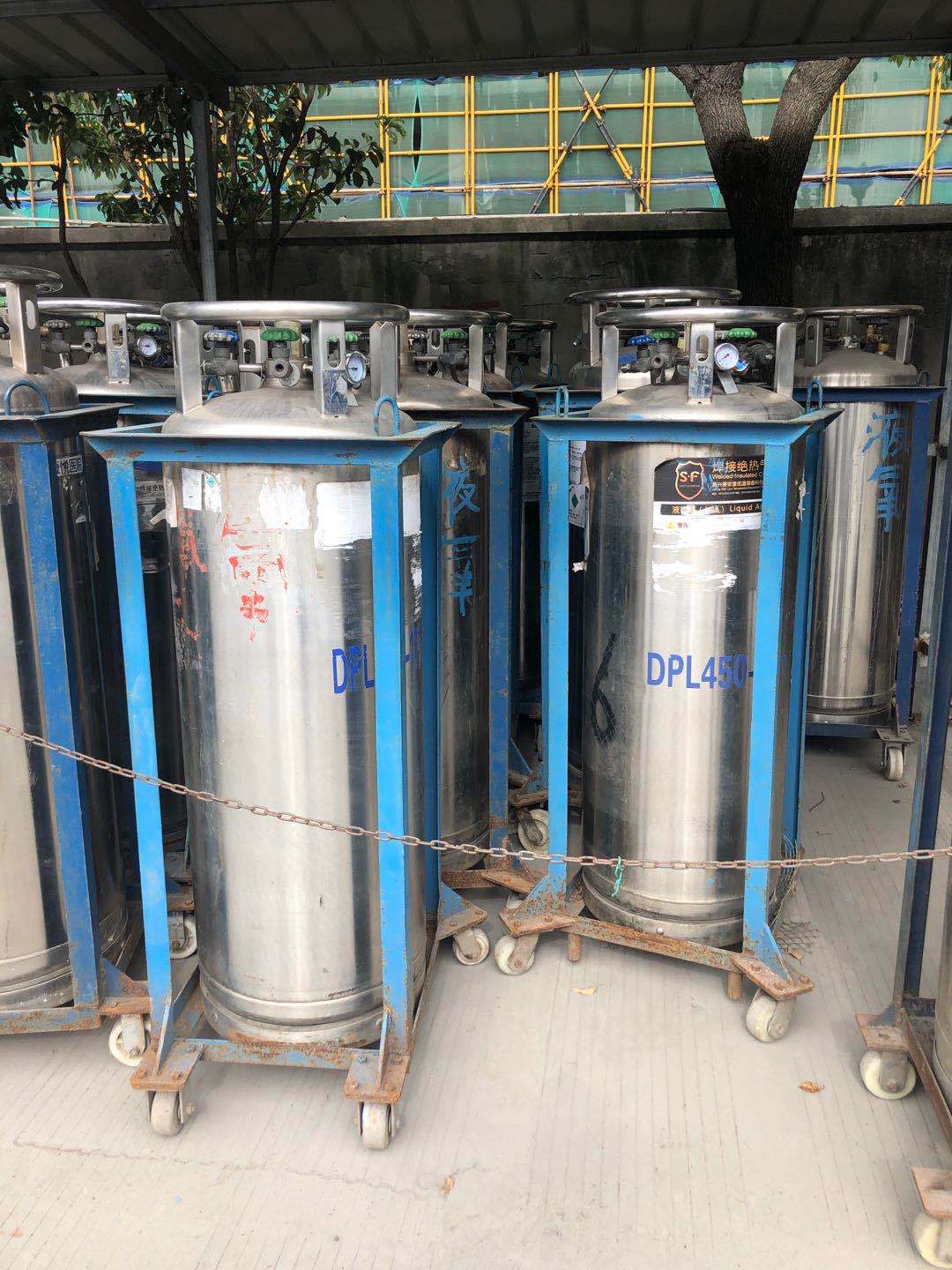 175升液氮 液氧 大杜瓦罐液氮,低温液氮