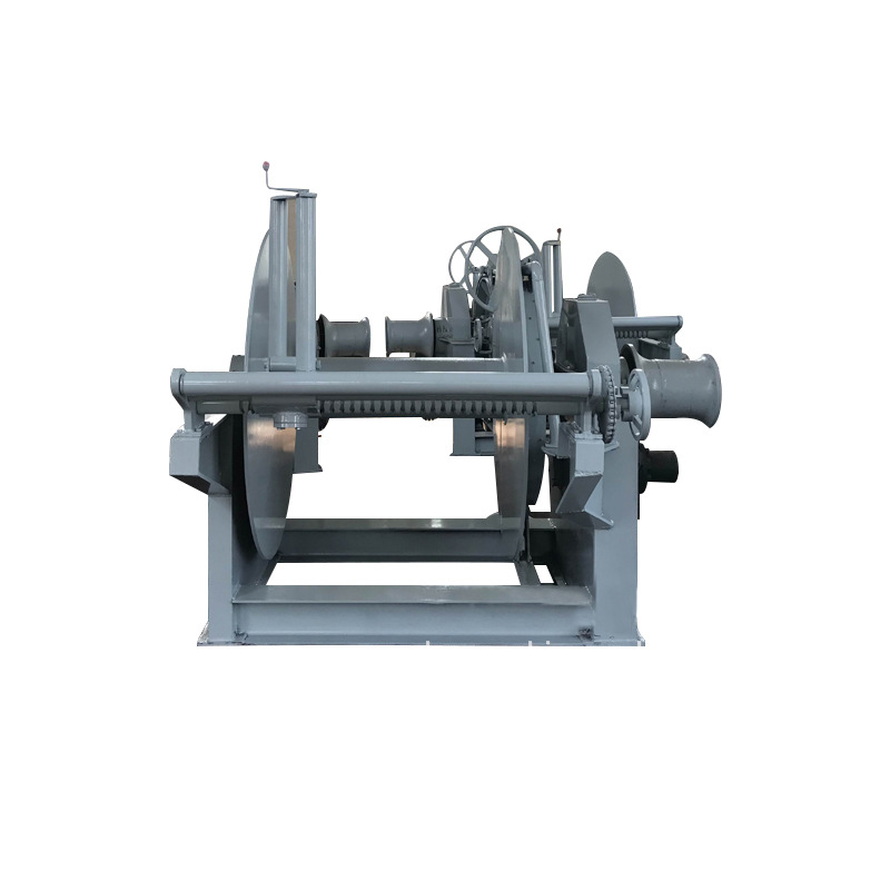 液压绞盘机渔货船拖网起网机绞绳纲机起锚机提供船检证书专业定制