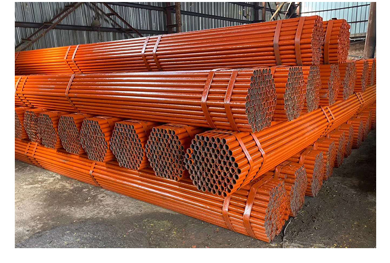 现货供应建筑用48架子管可刷漆可定尺1-8米建筑架子管 排山管架管