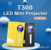 Hao Rui Cross border Foreign trade Explosive money New products small-scale household miniature Mini Projector Single Family cinema T300 wholesale Hao Rui Cross border Foreign trade Explosive money New products small-scale household miniature Mini Projector Single Family cinema T300 wholesale