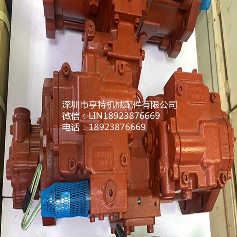 日本进口川崎液压泵住友sh460-5挖掘机液压泵k3v63dtp169r-9n2b-a