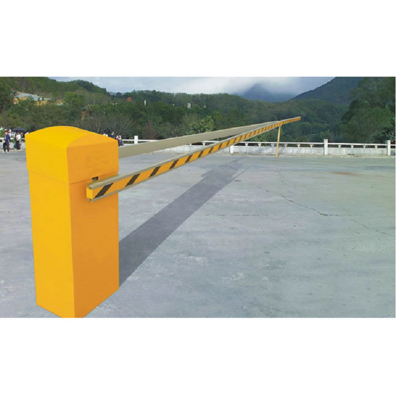 8m长拦车杆小区闸道起落杆 升降直杆道闸 感应出入道闸道