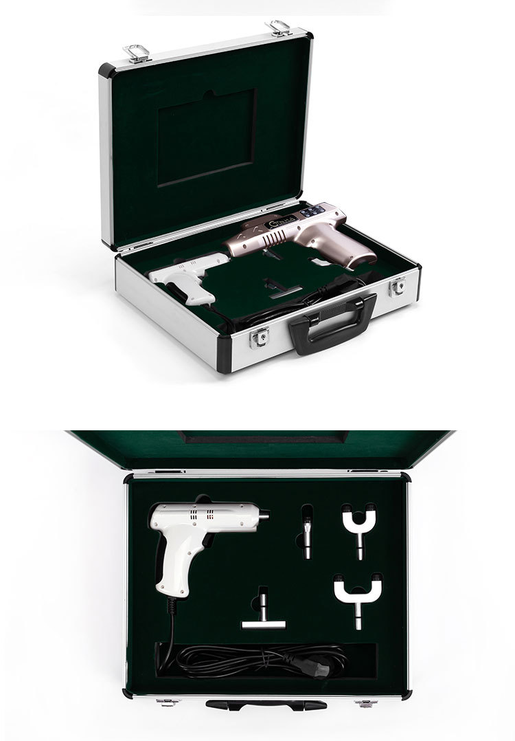 整脊枪正骨枪脊椎矫正器脊柱矫正点穴颈椎电动手动按摩仪推拿工具