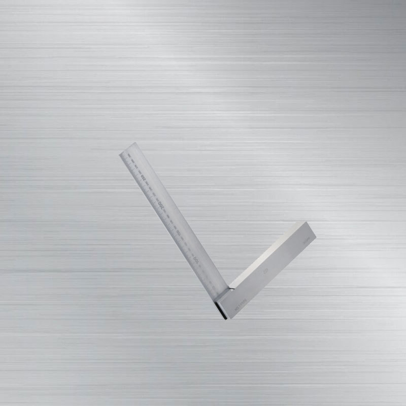 日本rsk新泻理研l型平行直角规150mm直角尺569-0150c