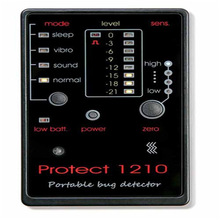 乌克兰 DAS PROTECT 1210 各种无线信号探测器 防偷听 反偷听